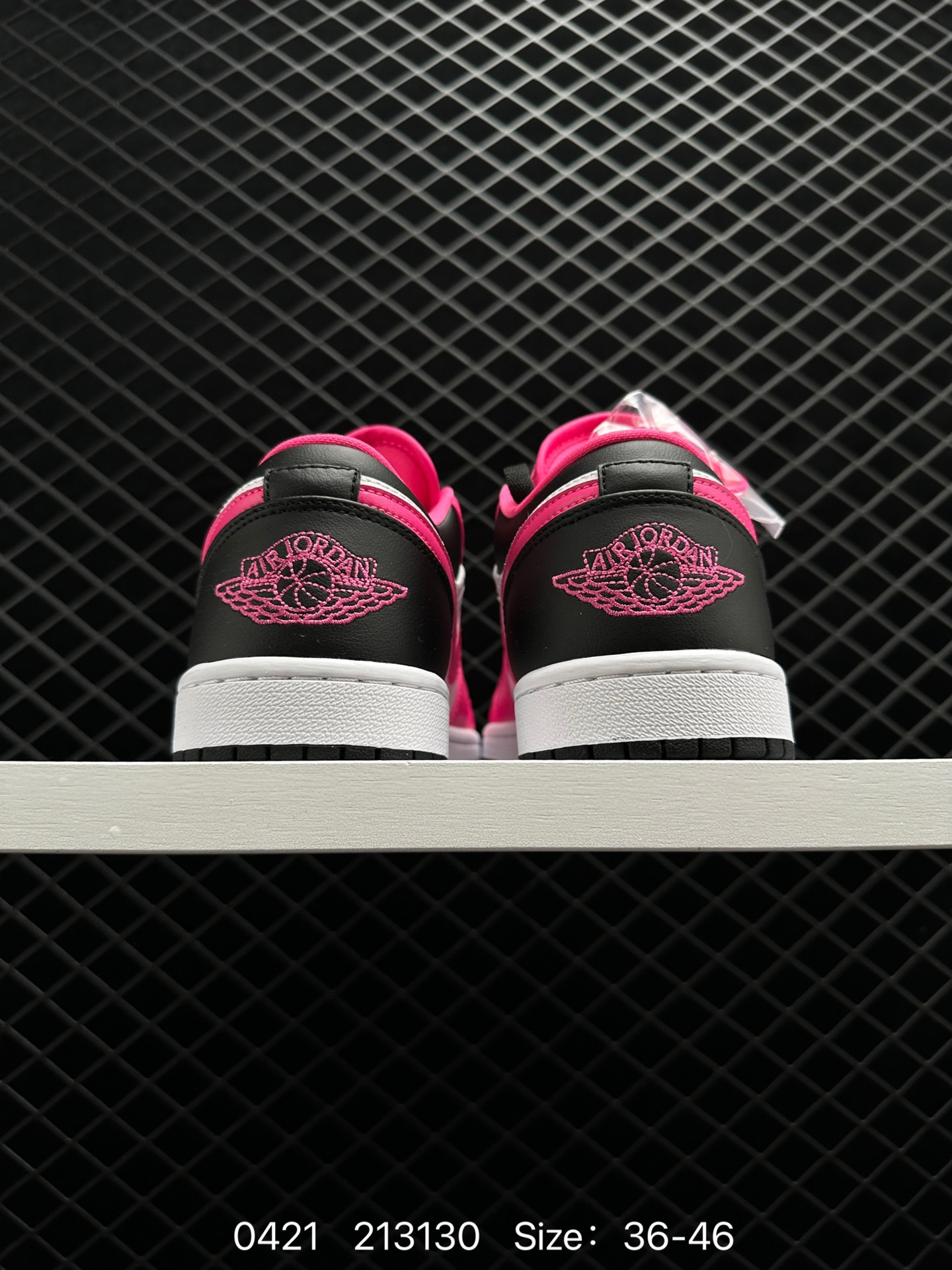 Air Jordan 1 Low Fierce Pink
